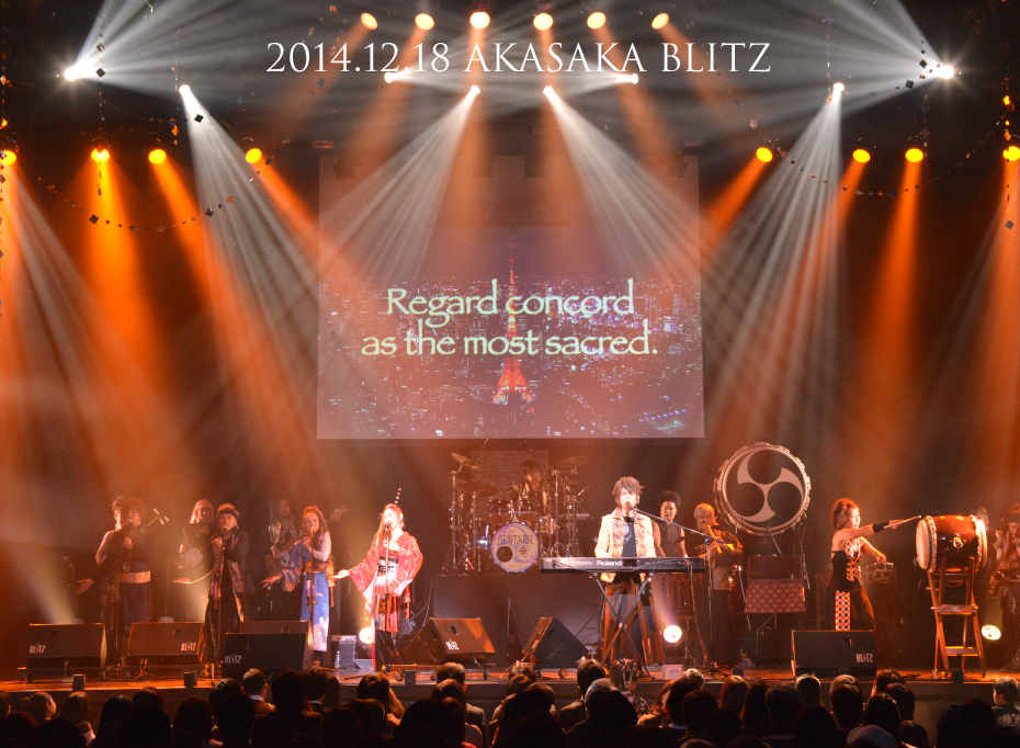 2014.12.18 AKASAKA BLITZ